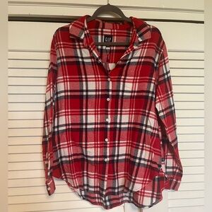 GAP flannel